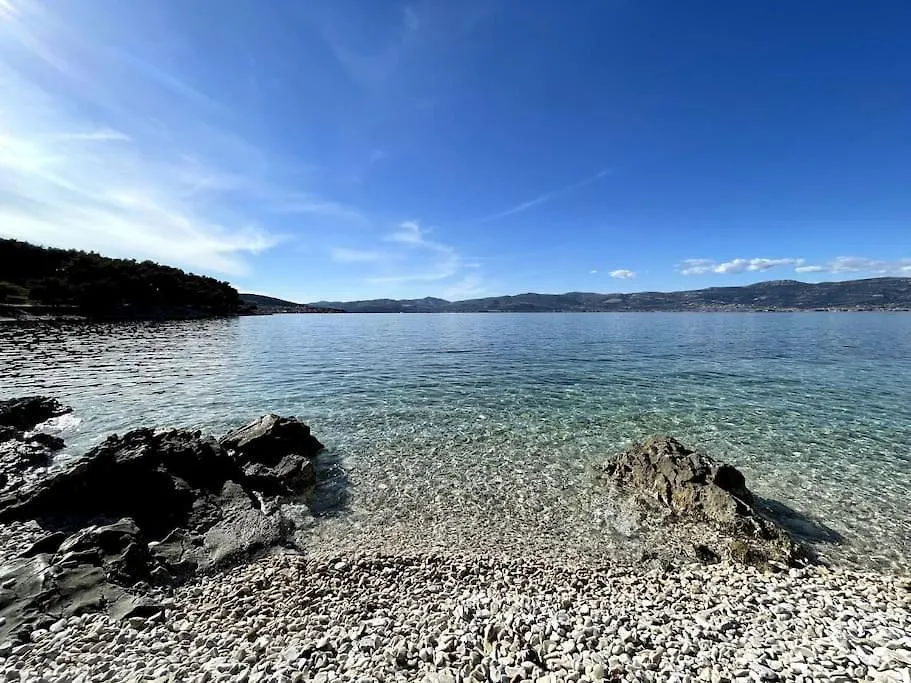 Room5 Fuer Familien&Freunde, Strandnaehe, Meerblick Trogir 0*,