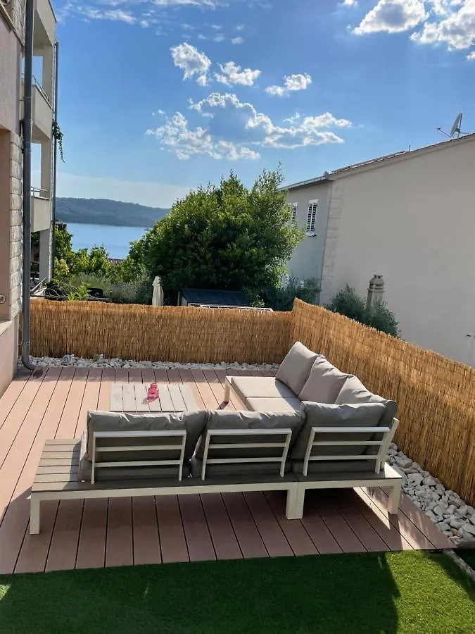 טרוגיר Room5 Fuer Familien&Freunde, Strandnaehe, Meerblick דירה
