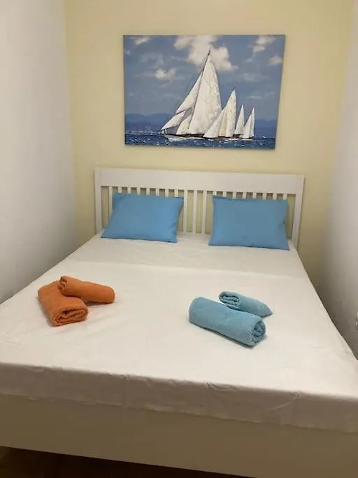 טרוגיר Room5 Fuer Familien&Freunde, Strandnaehe, Meerblick 0*,  קרואטיה